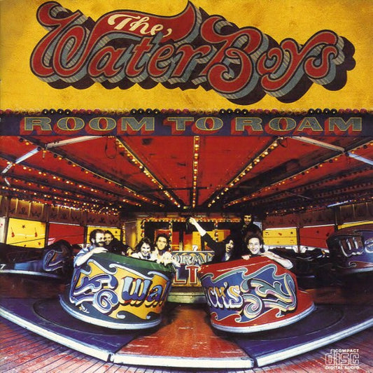USED CD - The Waterboys – Room To Roam