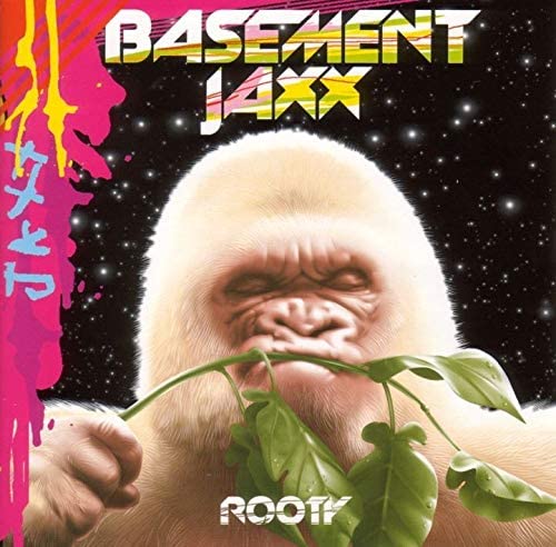 Basement Jaxx – Rooty - USED CD