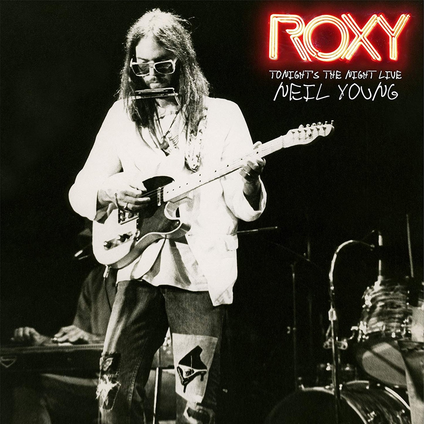 CD - Neil Young -Roxy Tonight's The Night Live