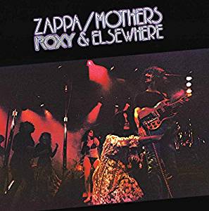 CD - Frank Zappa -Roxy & Elsewhere