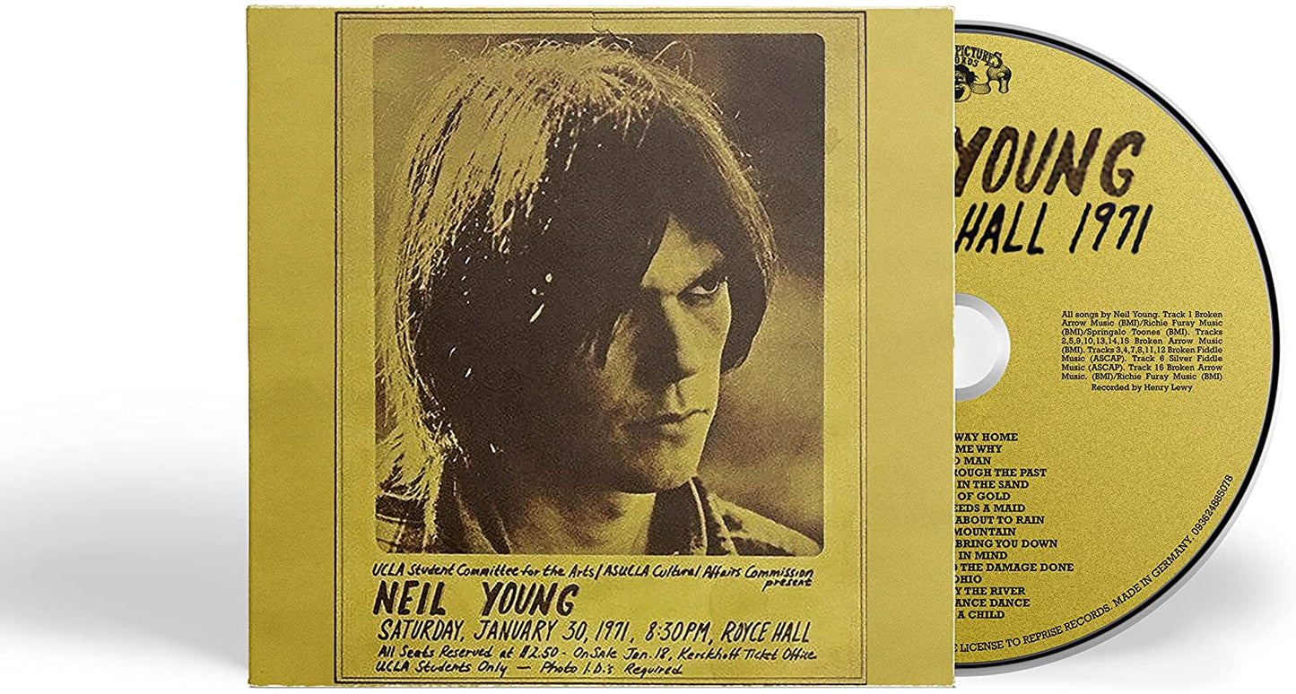 Neil Young - Royce Hall 1971 - CD