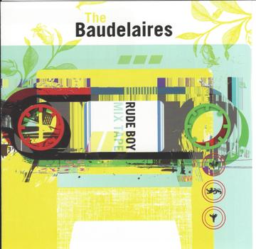 The Baudelaires - Rudeboy Mixtape - CD