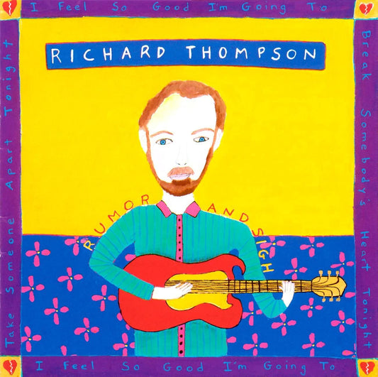 USED CD - Richard Thompson - Rumor & Sigh