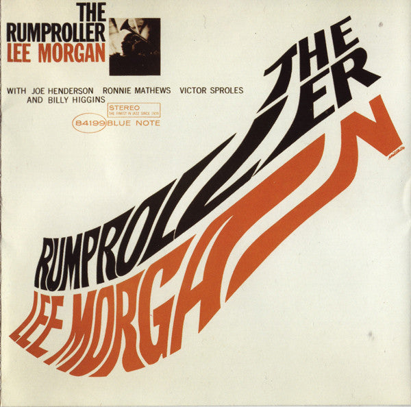 Lee Morgan – The Rumproller - CD