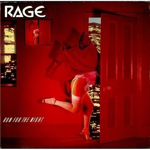 Rage - Run For The Night - CD