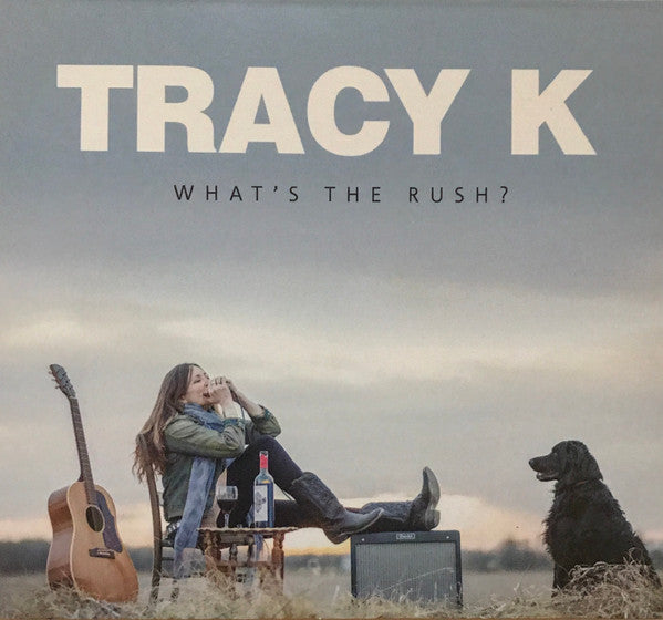 Tracy K – What's The Rush - USED CD