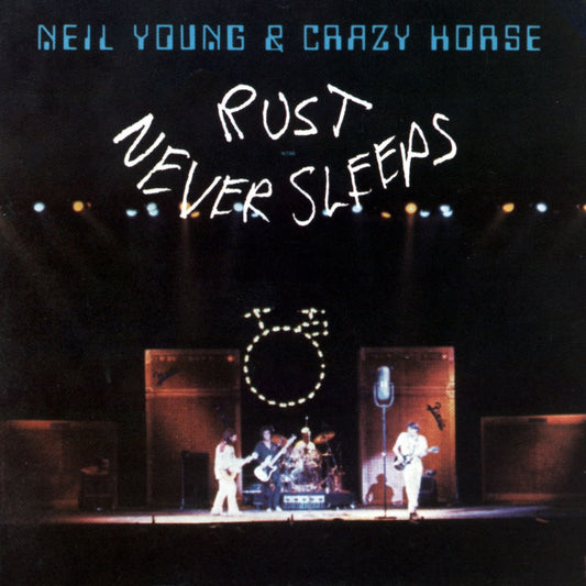CD - Neil Young - Rust Never Sleeps