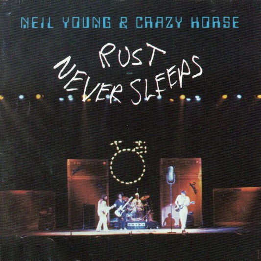 USED CD - Neil Young & Crazy Horse – Rust Never Sleeps