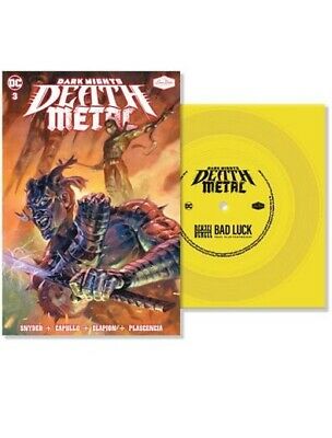 Dark Nights: Death Metal #3 with Denzel Curry Flexi - Comic