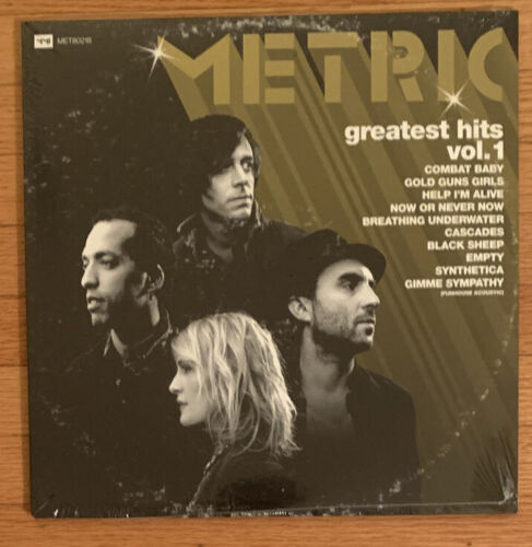 LP - Metric - Greatest Hits V.1