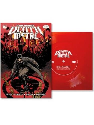 Dark Nights: Death Metal #1 with Rise Against Flexi - Comic