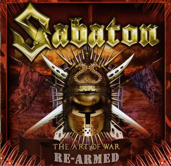 Sabaton - Art Of War (Re-Armed) - CD