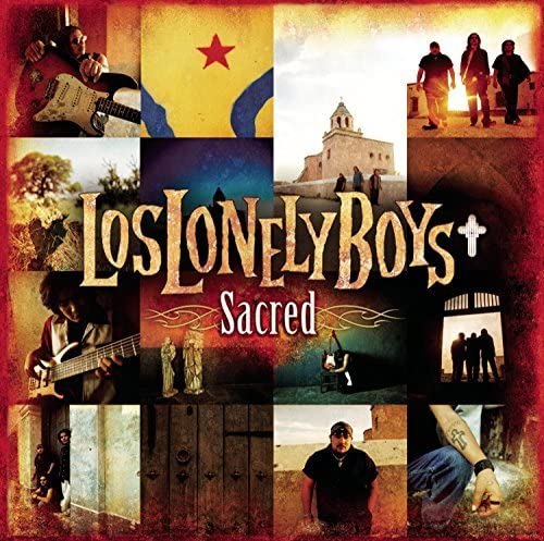 Los Lonely Boys ‎– Sacred - USED CD