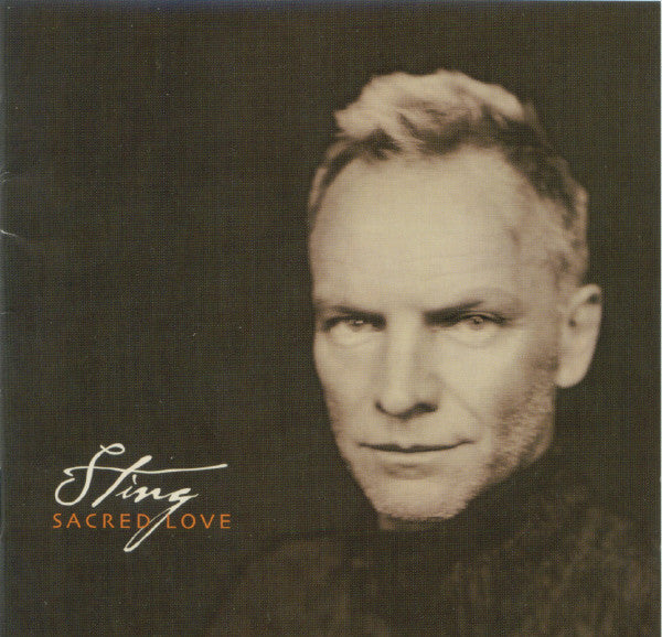 Sting – Sacred Love - USED CD