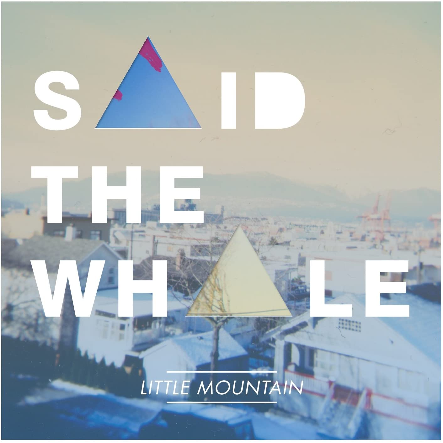 Said The Whale - Little Mountain - USED CD