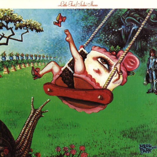 CD - Little Feat - Sailin' Shoes