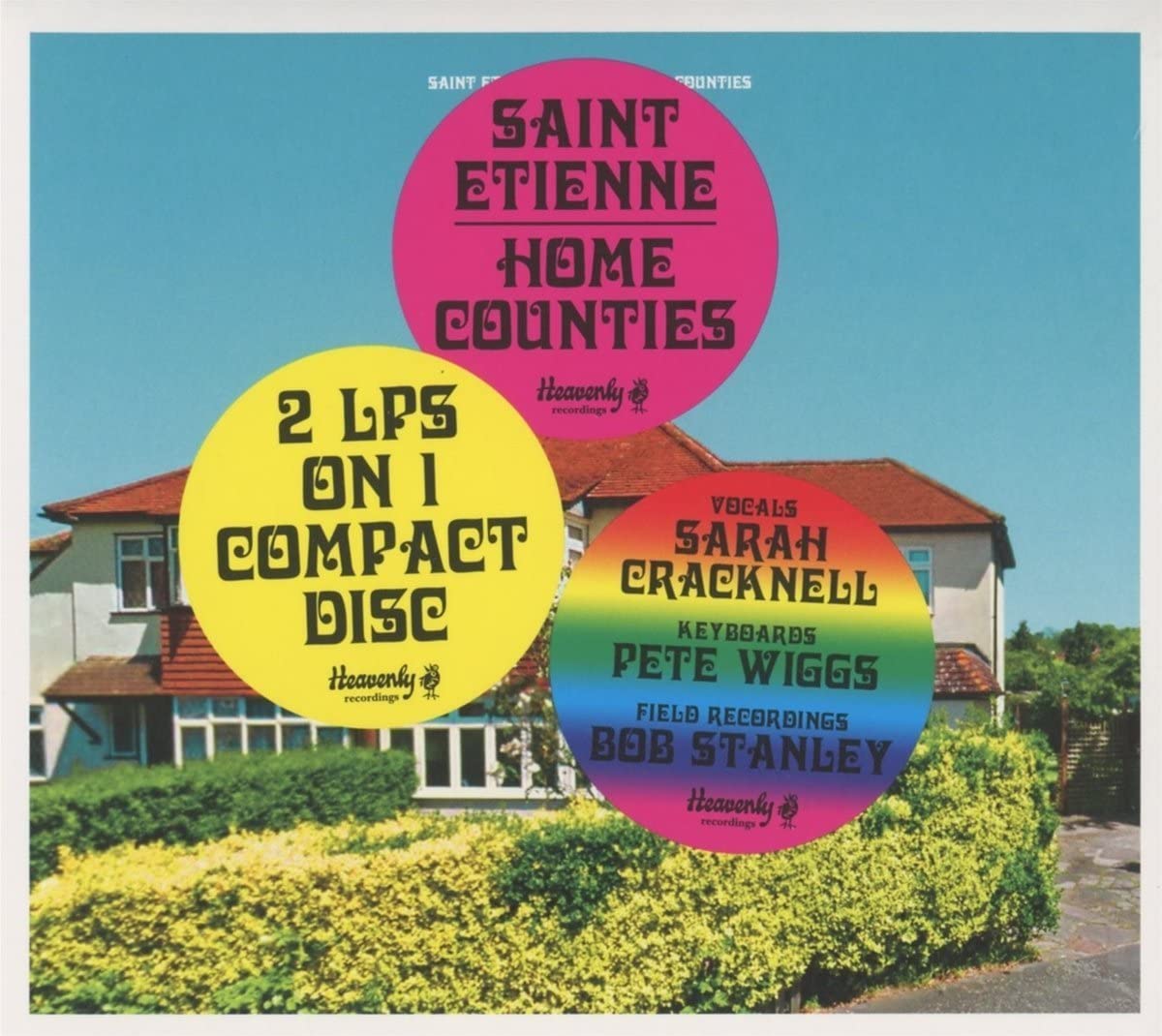 Saint Etienne – Home Counties - USED CD