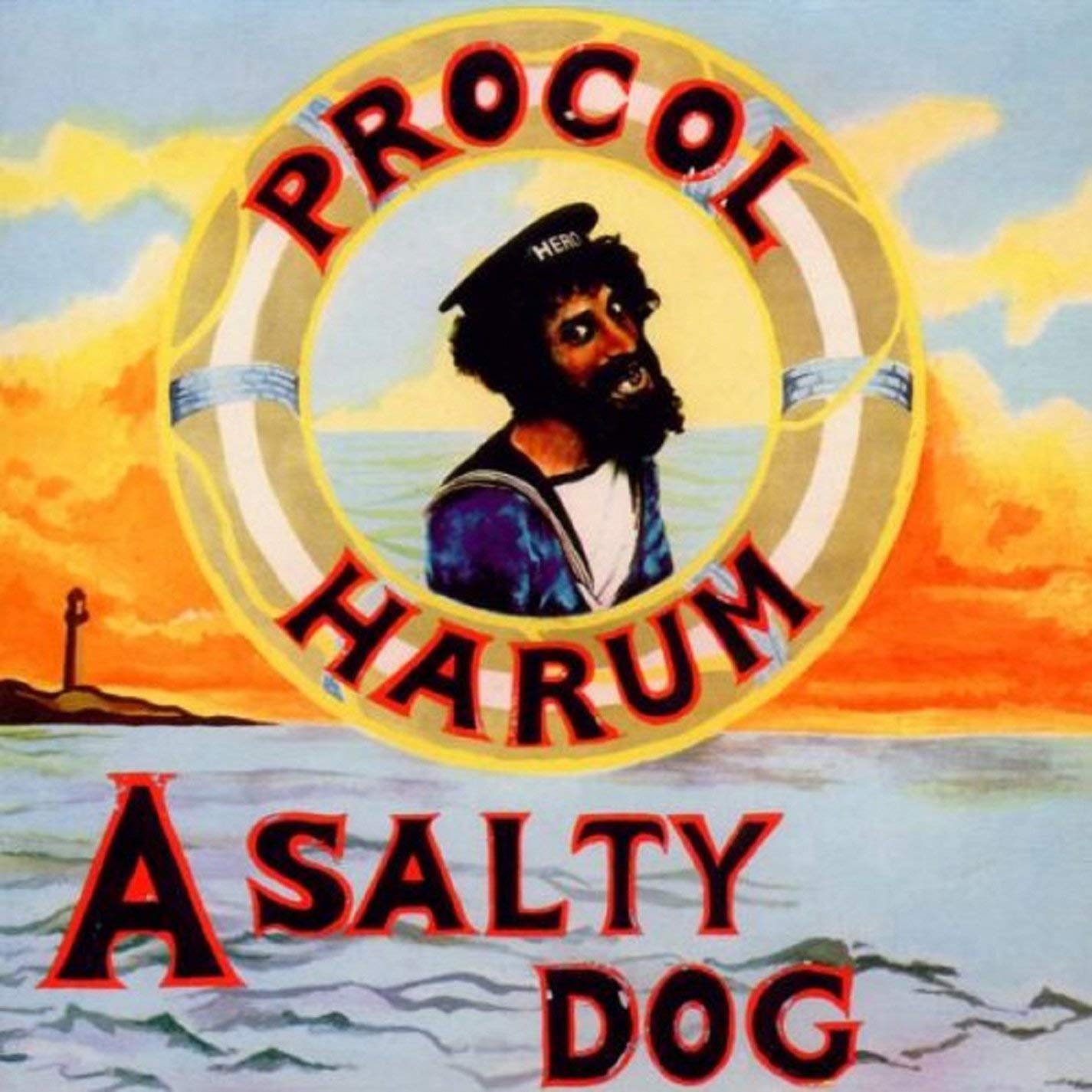 CD - Procol Harum - A Salty Dog Expanded