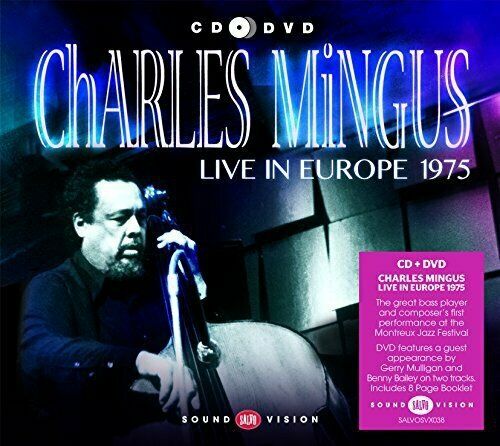 Charles Mingus - Live In Europe 1975 - CD/DVD