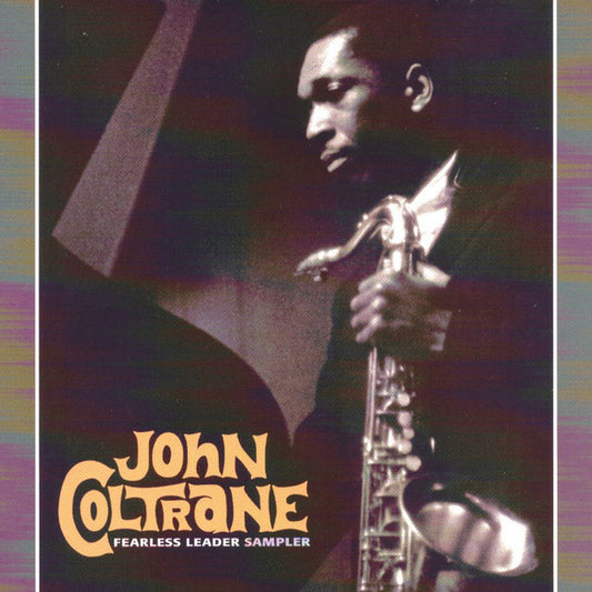 John Coltrane – Fearless Leader Sampler - USED CD