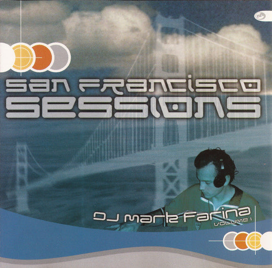 DJ Mark Farina ‎– San Francisco Sessions Volume 1 - USED CD