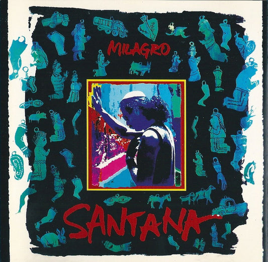 Santana – Milagro - USED CD
