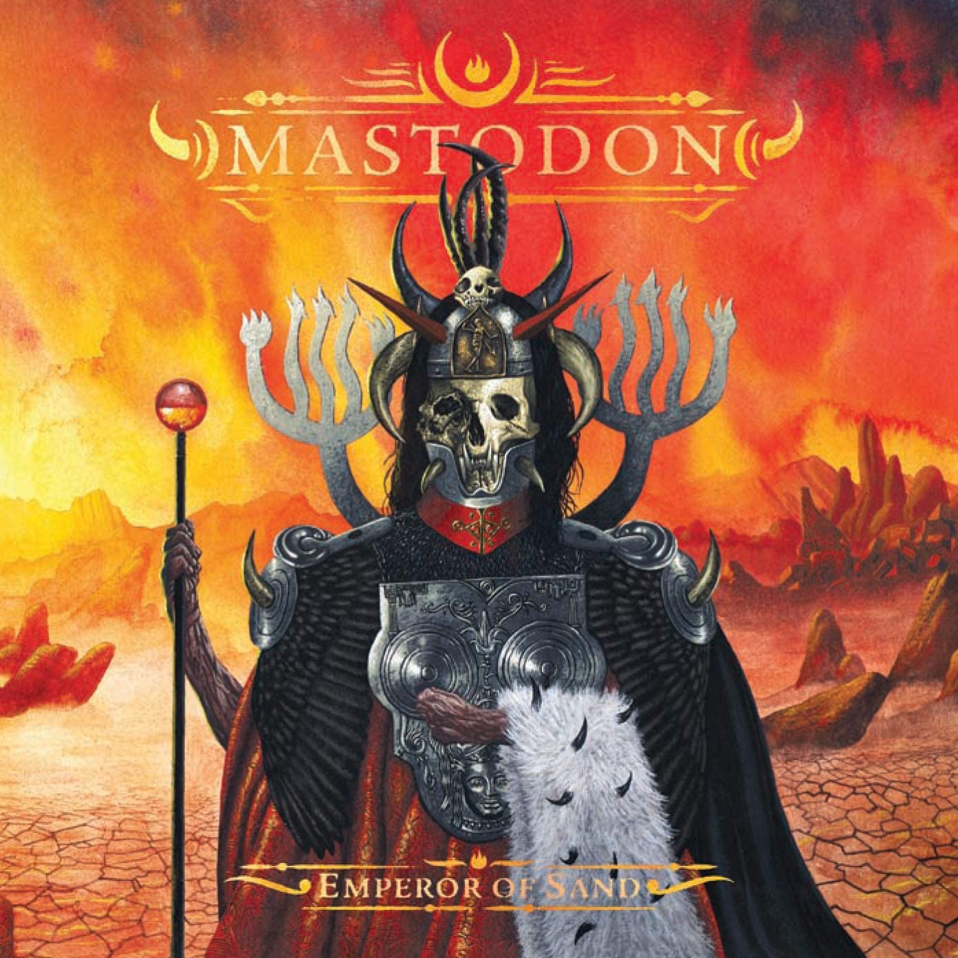 Mastodon - Emperor Of Sand - CD