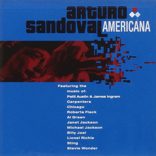 Arturo Sandoval – Americana - USED CD