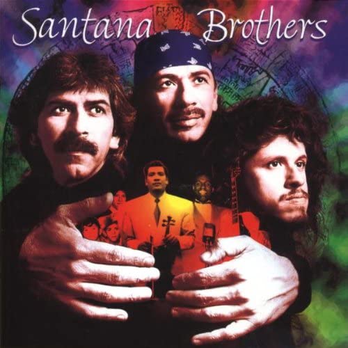 Santana Brothers ‎– Santana Brothers - USED CD