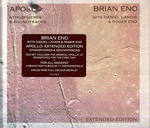 Brian Eno With Daniel Lanois & Roger Eno – Apollo: Atmospheres & Soundtracks (Extended Edition) - 2CD/HARDBOOK