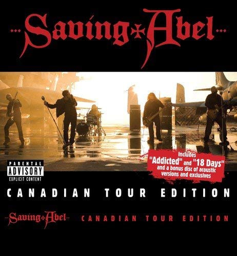 Saving Abel - S/T Candaian Tour Edition - USED 2CD