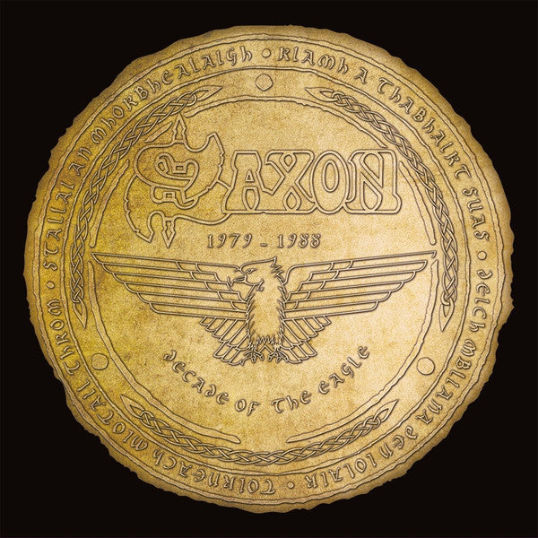 Saxon - Decade Of The Eagle 1979-1988 - LP