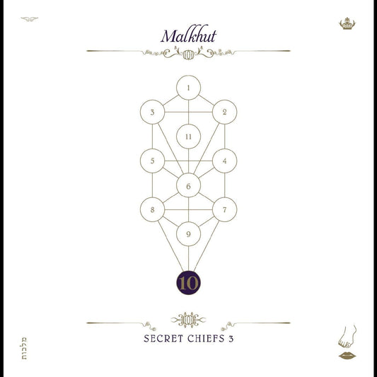 Secret Chiefs 3- The Book Beri'ah Vol 10-Malkhut - CD