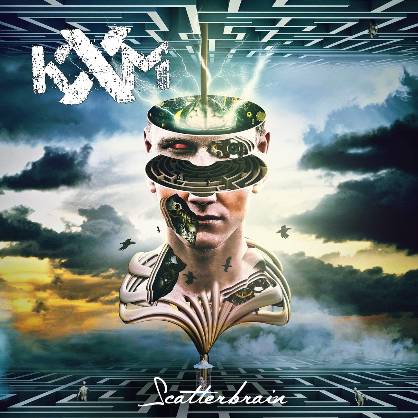 KXM - Scatterbrain - CD
