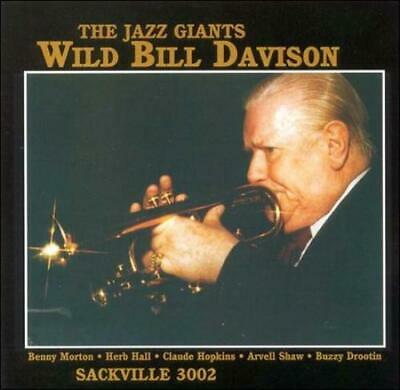 Wild Bill Davidson - The Jazz Giants - USED CD