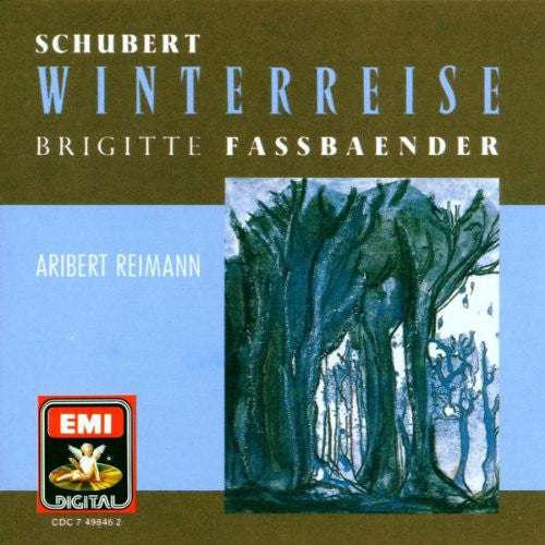 Schubert - Brigitte Fassbaender, Aribert Reimann – Winterreise -USED CD