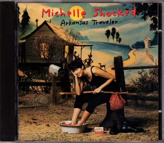 Michelle Shocked ‎– Arkansas Traveler - USED CD