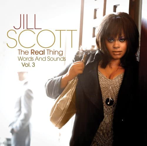 Jill Scott ‎– The Real Thing: Words And Sounds Vol. 3 - USED CD
