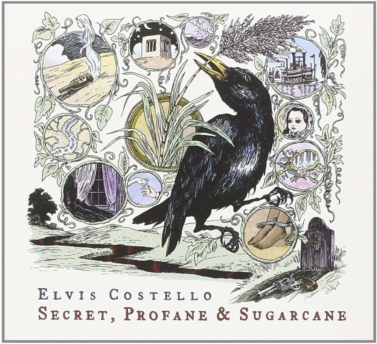 Elvis Costello - Secret Profane & Sugarcane - USED CD