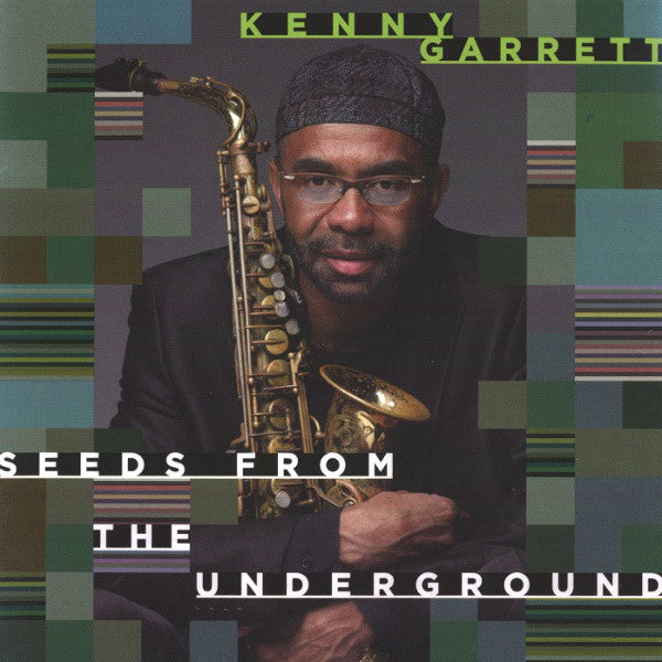 Kenny Garrett ‎– Seeds From The Underground- USED CD