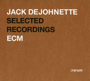 Jack DeJohnette - Selected Recordings ECM - CD