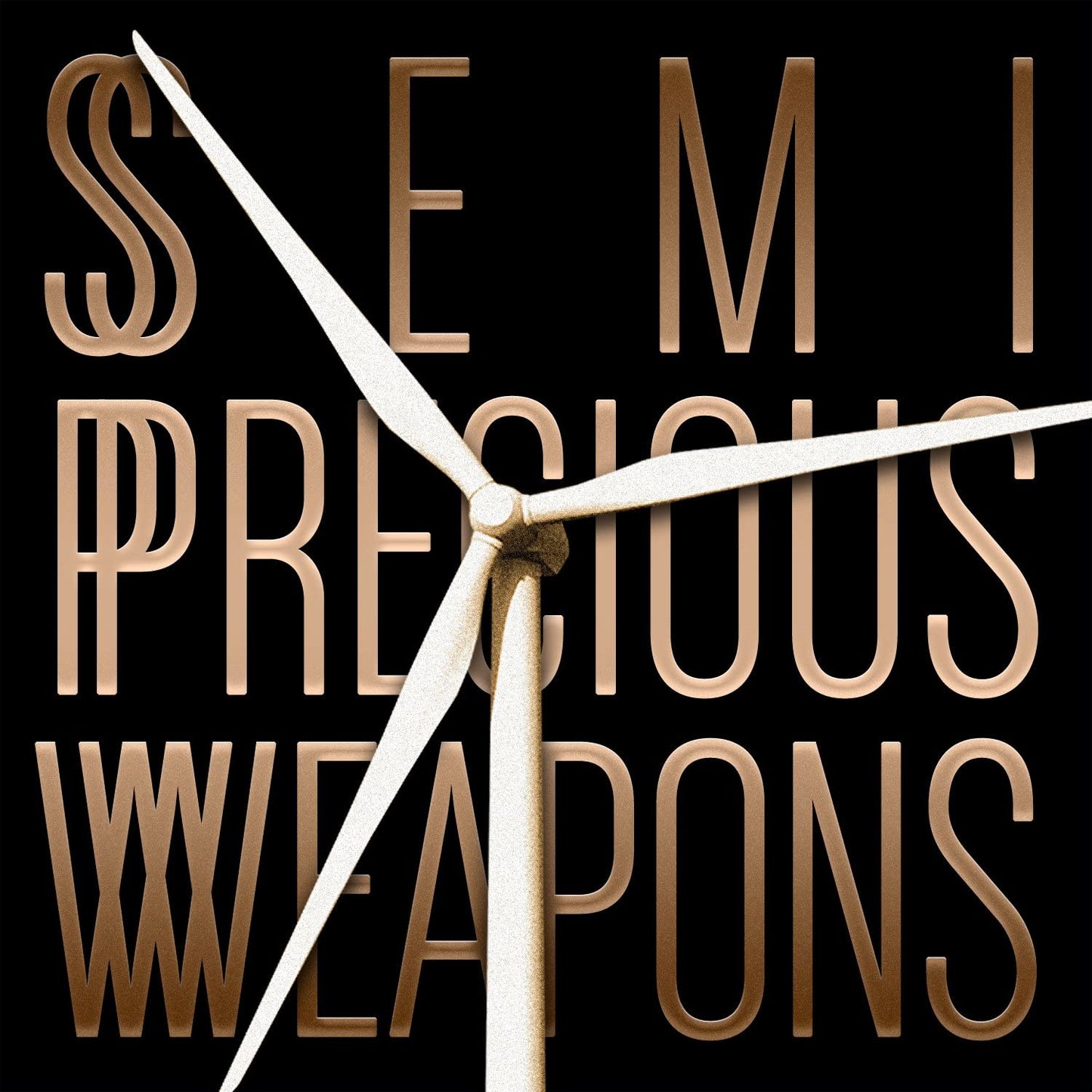 Semi Precious Weapons ‎– Aviation - USED CD