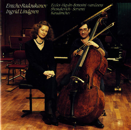 Entcho Radoukanov, Ingrid Lindgren – Entcho Radoukanov & Ingrid Lindgren - USED CD