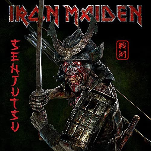 Iron Maiden - Senjutsu - 2CD