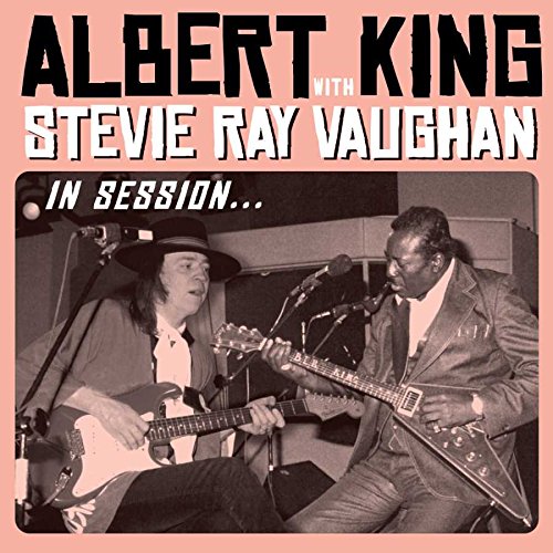 Albert King With Stevie Ray Vaughan - In Session - CD/DVD