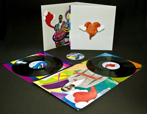 2LP - Kanye West - 808s And Heartbreak