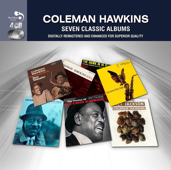 Coleman Hawkins - Seven Classic Albums - 4CD