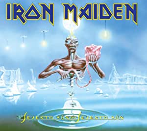 CD - Iron Maiden - Seventh Son Of A Seventh Son