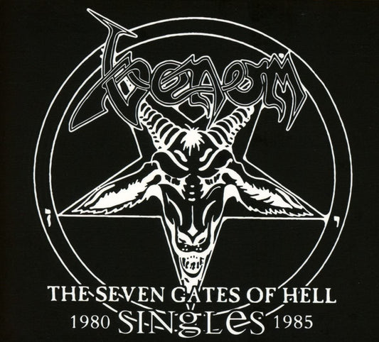 CD - Venom - Seven Gates Of Hell 80-85 Singles