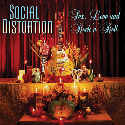 LP - Social DIstortion - Sex, Love and Rock and Roll